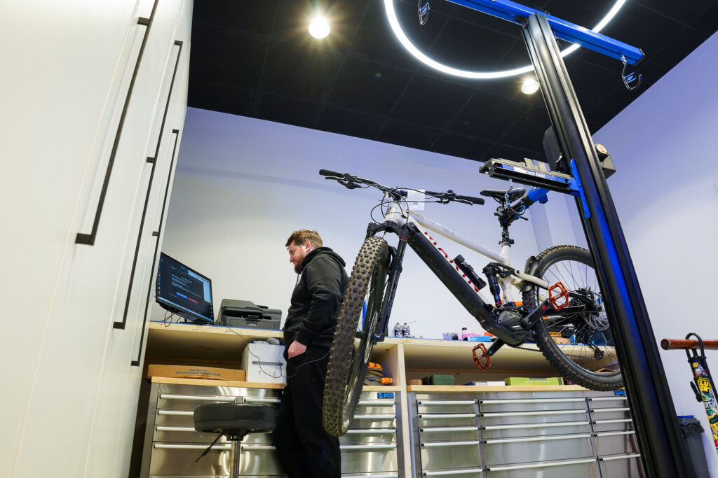 Bike Servicing uprise